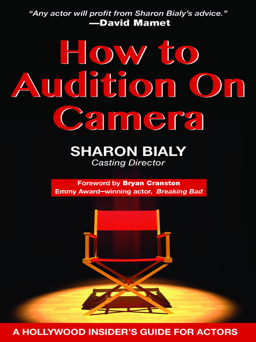 Title details for How to Audition on Camera by Sharon Bialy - Available
